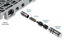 TCC Regulator & Isolator Valve Kit (только гидроблоки 1998г. и выше, E 204742N-SX (VALVE BODY PARTS)