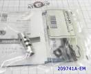 Клапан блокировки гидротрансформатора 5L40E TCC Regulator Valve & Slee 209741A-EM (CONVERTER PARTS)