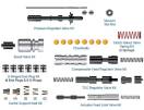 Ремкомплект гидравлического блока управления  ZIP KIT 6L45E / 6L50E / 212741B-SX (VALVE BODY PARTS)