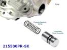 Улучшенный клапан ступицы масляного насоса 6L45 / 6L50 / 6L80 / 6L90 с 215500PR-SX (PUMP PARTS)