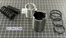 Ремкомплект поршня серво(Поршень,обойма поршня, 2 пружинки), Sleeve Ki 272937-SX (PUMP PARTS) 4446620