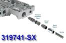 Oversize pressure Regulator & Boost Valve kit  RE5R05A (63741-01K) 319741-SX (VALVE BODY PARTS)