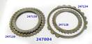 Комплект Стальных дисков, Ford 4F27E 2000-Up / Mazda FN4AEL 1999-2002 247004A (STEEL MODULES)
