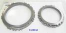 Комплект стальных дисков, AW80-40LE / AW81-40LE / U440E 2004-up 344004A (STEEL MODULES)