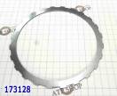 (Заказывать по позиции 173128) Стальной диск Forward (A); Low / Rev (D 177128 (STEELS) 1050-302-011# (OEM)