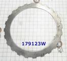 Стальной диск волнистый Forward (A)/O.Dr. Direct (F)/Overrun (E1) [24T 179123W (STEELS) 1055-376-052 (OEM)
