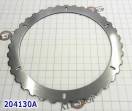 Стальной диск Reverse Input [36Tx2x129] 4L60E Диск имеет отверстия для 204130A (STEELS) 24205267