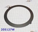 Стальной диск Forward & Direct [159.5х116х1.6] 3L80 волнистый дэмфирую 205127W (STEELS)