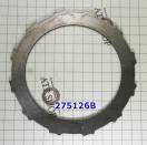 Стальной диск Forward [12Tx2,3x100,2] TF6 904 A500 JEEP 1960-Up 275126B (STEELS)