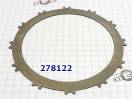 Стальной диск Reverse Input / Underdrive [12Tx1,73x137,16] 45RFE / 5-4 278122 (STEELS) 04799105AB, 4799105AB