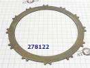 (Заказывайте по позиции 278122) Стальной диск Reverse Input / Underdri 278130 (STEELS)