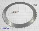 Стальной диск Low / Reverse [45Tx1,7x144,70] 45RFE / 5-45RFE 1999-Up 278134A (STEELS) 04799460