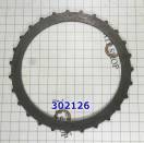 Стальной диск High [27Tx2x106] R4AEL Subaru 1997-98 302126 (STEELS)