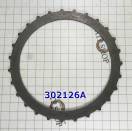Стальной диск High [24Tx3x106] R4AEL Subaru 1997-98 302126A (STEELS)