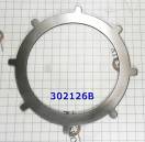 Стальной диск High [8Tx2x112] 4EAT-SUBARU 1998-Up 302126B (STEELS)