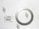 (Заказывать по позиции 340123B) Стальной диск Underdrive №1 [40Tx90,7x 341123B (STEELS)
