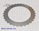 Стальной диск раздаточной коробки BMW ATC350 / ATC450 [30Tx1,2x98 / 14 800120FDA-LN (STEELS)