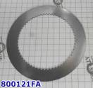 Стальной диск раздаточной коробки BMW ATC300 / ATC400 / 500 / 700 [61T 800121FA (STEELS)