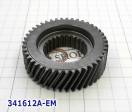 Шестерня солнечная на 43 зуба, U150, 1998-up (Output Planet / Sun Gear 341612A-EM (SUNGEARS AND PARTS) 35714-33010, 3571...