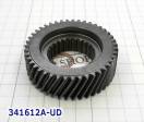 Шестерня солнечная на 43 зуба, U150,  (Output Planet / Sun Gear) 1998- 341612A-UD (SUNGEARS AND PARTS)