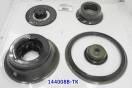 Комплект (7 шт) обрезиненных поршней DP0 / AL-4 / AT8 / DP2 (с поршням 144008B-TK (PISTONS AND RETAINERS)