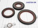 Комплект из 3-х сальников (Передний привод) AL4 / AT8 / DP2 / DP8 / DP 144070K-EM (METAL CLAD SEALS)