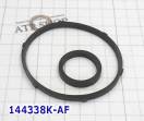 Комплект уплотнительных колец теплообменника (2шт) DP0 / AL-4 / AT-8 / 144338K-AF (SEALING RINGS)