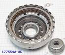 Барабан сцепления форвард "А" ZF5HP19FL  /  5HP19FLA без магнитной пол 177554A-UD (DRUMS)
