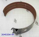 Лента тормозная 2-й и 4-й скорости 700R4 / 4L60 / 4L60E , шириной 67мм 204020A-AF (BANDS)