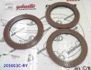 Комплект фрикционных дисков 3L80E / TH400 / TH475 / TH375 1968-up 205003C-RY (FRICTION MODULES)