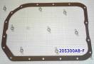 Прокладка поддона, материал: фибра, 4L80E 1990-Up (может входить в рем 205300AB-F (GASKETS)