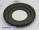 Поршень обрезиненный 5L40E (BMW) (2nd Clutch) [наружный диам 135,7 мм; 209968A-TW (PISTONS AND RETAINERS)