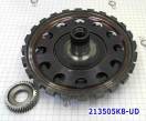 Ступица с шестернёй входного вала в комплекте 6T50 (Контрактные) 213505KB-UD (GEARS)