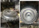 Ведущая шестерня на 45 зубьев в сборе 6F35 (FORD) Sprocket Drive 2008- 213705KF-UD (GEARS)