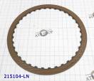 Фрикционный Диск "1-2-3-4" [36Tx1.65x183.6] 6L80 / 6L90 2006-Up 215104-LN (FRICTIONS)