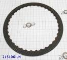 Фрикционный Диск "3-5" Reverse [36Tx1.8x166x194.4] 6L80E / 6L90E 2007- 215106-LN (FRICTIONS)
