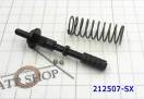 (Заказывайте по позиции 212507-SX) Клапан ступицы масляного насоса(Pre 215507-SX (PUMP PARTS)
