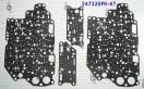 Комплект прокладок гидроблока 4F27E V / B Ford (входят в ремкомплект 2 247320FK-AT (GASKETS)