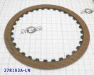 Фрикционный Диск Reverse input / Underdrive [162x2x31] 45RFE / 5-45RFE 278102A-LN (FRICTIONS)