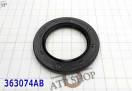 (Заказывайте по позиции 363074AB-EM) Сальник хвостовика V4 / V5A51 / A 333074D (METAL CLAD SEALS)