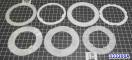 Комплект (7 шт) пластиковых шайб/вошеров A340E 333200A (WASHERS)