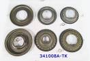 Комплект (6 шт) обрезиненных поршней U150E /  U151E /  U151F 2002-07 ( 341008A-TK (PISTONS AND RETAINERS)