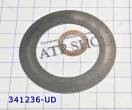 Кольцо подшипника U150 / 250E [57.7х38.8х3.5мм] (с бортиком внутри) Ra 341236-UD (WASHERS)