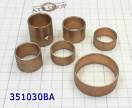 Комплект (6 шт) бронзовых втулок AW55-50SN / AW55-51SN / AF23 / AF33 ( 351030BA-OM (BUSHING KITS)