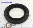 Сальник раздаточной коробки задний [80x52x8.0 / 12.0] ATC400 / ATC500 800080BC-EM (METAL CLAD SEALS)