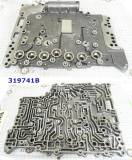 Верхняя часть гидроблока под соленоиды, Valve Body RE5R05A, Hyundai / 319741B-EM (VALVE BODIES) 46210-4C000