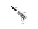 Клапан реверса  (втулка 48,43мм), Reverse Boost Valve & Sleeve Kit 4L6 204742AK-SX (VALVE BODY PARTS)