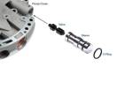 Бустерный клапан, VALVE 5L40E Boost Valve Kits 209741G-SX (VALVE BODY PARTS)