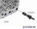 Клапан ограничения давления, увеличенный Actuator Feed Limit Valve 6T3 213742B-SX (VALVE BODY PARTS)