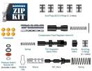 Ремкомплект гидроблока 6T40-ZIP (1 GEN), 6T30 / 6T40 / 6T45 / 6T50 213742C-SX (VALVE BODY PARTS)